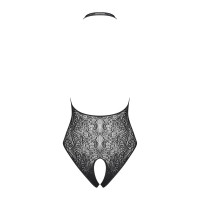 Бодистокинг с эффектом шнуровки Obsessive B113 teddy S/M/L открытая спина, халтер, с доступом Бодистокинг с эффектом шнуровки Obsessive B113 teddy S/M/L открытая спина, халтер, с доступом