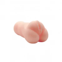 Мастурбатор-вагіна Wooomy Squeeezy Masturbator Vagina, м’які відкриті губи, 13,2х5,4 см — Переглянути зображення 1