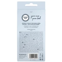 Презервативи Mister Size - pure feel - 49 (10 condoms), товщина 0,05 мм — Переглянути зображення 3