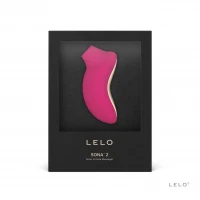 Звуковий стимулятор клітора LELO SONA 2 Cerise, 12 режимів — Просмотреть изображение 4