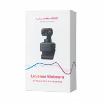 4К вебкамера зі штучним інтелектом Lovense WebCam, для стріму, активація чайовими — Переглянути зображення 7