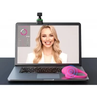 4К вебкамера зі штучним інтелектом Lovense WebCam, для стріму, активація чайовими — Переглянути зображення 9