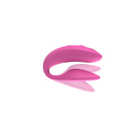 Смарт-вибратор для пар We-Vibe Sync 2 Rose, 10 виброрежимов, пульт ДУ