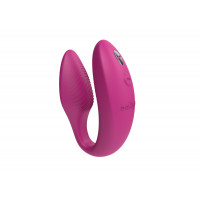 Смарт-вибратор для пар We-Vibe Sync 2 Rose, 10 виброрежимов, пульт ДУ