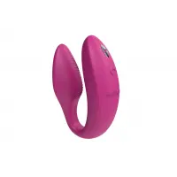 Смарт-вібратор для пар We-Vibe Sync 2 Rose, 10 віброрежимів, пульт ДК — Просмотреть изображение 5