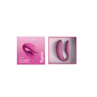 Смарт-вібратор для пар We-Vibe Sync 2 Rose, 10 віброрежимів, пульт ДК — Просмотреть изображение 7