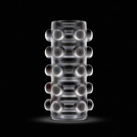 Мастурбатор Blush Rize – Swich Glow in the Dark Masturbator Clear, двусторонний, светится в темноте — Просмотреть изображение 8