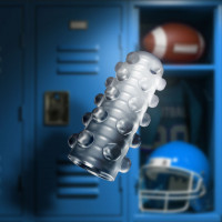 Мастурбатор Blush Rize – Swich Glow in the Dark Masturbator Clear, двусторонний, светится в темноте — Просмотреть изображение 7