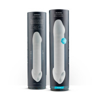 Насадка на член Boners Supporting Penis Sleeve, +5 см к длине, отверстие для яичек