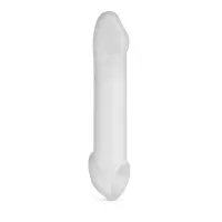 Насадка на член Boners Supporting Penis Sleeve, +5 см до довжини, отвір для яєчок — Просмотреть изображение 1