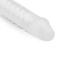 Насадка на член Boners Supporting Penis Sleeve, +5 см до довжини, отвір для яєчок — Просмотреть изображение 2