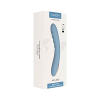 Смарт-вибратор с пульсацией Svakom Ava Neo Cornflower Blue, 15 режимов работы, водонепроницаемый — Просмотреть изображение 10