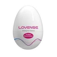Мастурбатор-яйце Lovense Kraken masturbator egg, текстура-сюрприз — Переглянути зображення 1