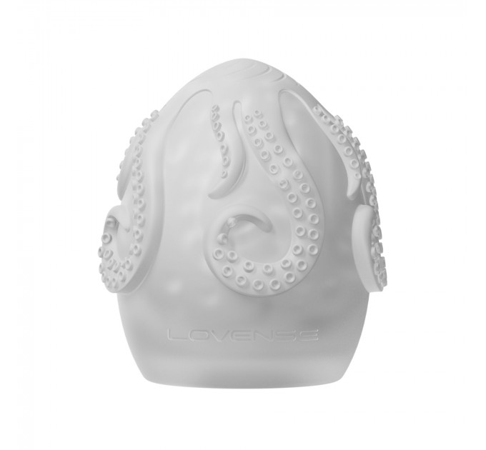 Мастурбатор-яйце Lovense Kraken masturbator egg, текстура-сюрприз