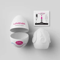 Мастурбатор-яйце Lovense Kraken masturbator egg, текстура-сюрприз — Переглянути зображення 4