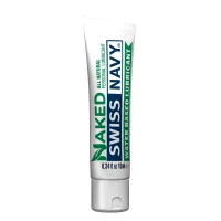 Лубрикант на водній основі Swiss Navy NAKED All Natural, 10 мл, для чутливої ​​шкіри — Переглянути зображення 1