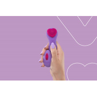 Вибратор в трусики FairyGasm HeartGem violet, на магните, пульт ДУ — Просмотреть изображение 10