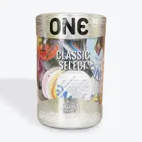 Набір презервативів ONE Classic Select Contest Collection, 100 шт, зі змазкою, паковання-тубус — Переглянути зображення 1
