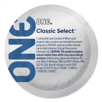 Набір презервативів ONE Classic Select Contest Collection, 100 шт, зі змазкою, паковання-тубус — Переглянути зображення 2