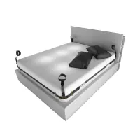 Фіксатори рук та ніг для ліжка LOCKINK BDSM Adjustable Bed Restraint Kit — Переглянути зображення 1