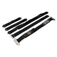 Фіксатори рук та ніг для ліжка LOCKINK BDSM Adjustable Bed Restraint Kit — Переглянути зображення 12