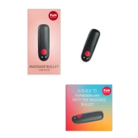 Віброкуля Fun Factory Massage BULLET, чорна, діаметр 2,5 см, 3 швидкості, 3 малюнки вібрації — Переглянути зображення 4