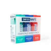 Набір Swiss Navy Essentials Variety Pack 3 х 30 мл — Просмотреть изображение 4