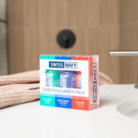 Набор Swiss Navy Essentials Variety Pack 3 х 30 мл — Просмотреть изображение 7