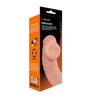Насадка на член Kokos Penis Sleeve PS 001 L — Просмотреть изображение 3