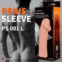 Насадка на член Kokos Penis Sleeve PS 001 L — Просмотреть изображение 4