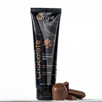 Лубрикант на водній основі Orgie Lube Tube Chocolate, 100 мл, зі смаком та ароматом шоколаду — Переглянути зображення 6