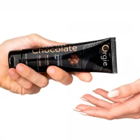 Лубрикант на водній основі Orgie Lube Tube Chocolate, 100 мл, зі смаком та ароматом шоколаду — Переглянути зображення 2