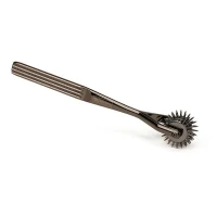 Потрійне колесо Вартенберга Liebe Seele Three-Row Wartenberg Pinwheel Pewter — Просмотреть изображение 1