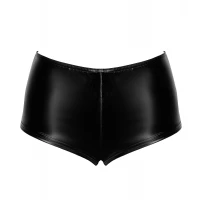 Шорти Noir Handmade F335 Powerwetlook shorts - XXL — Переглянути зображення 10