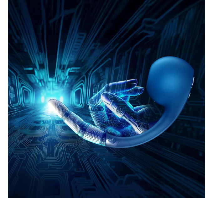 Смарт-стимулятор точки G + вакуумний стимулятор клітора Satisfyer Pro+ Wave 4 Connect App