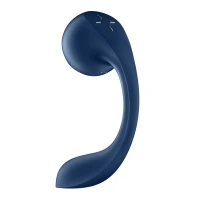 Смарт-стимулятор точки G + вакуумний стимулятор клітора Satisfyer Pro+ Wave 4 Connect App — Переглянути зображення 2