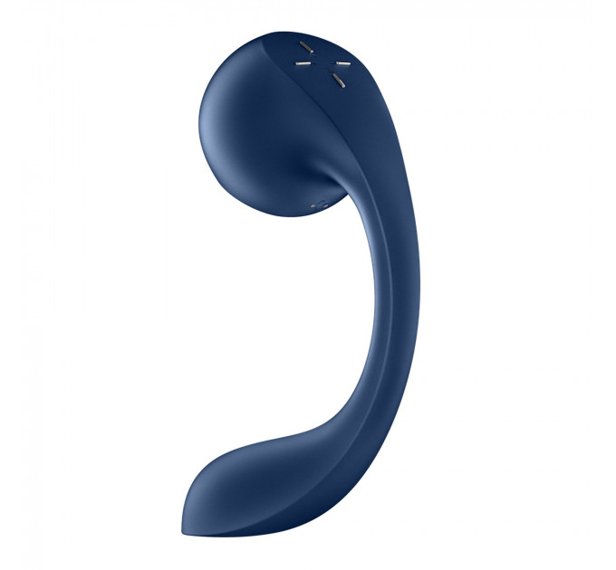 Смарт-стимулятор точки G + вакуумний стимулятор клітора Satisfyer Pro+ Wave 4 Connect App