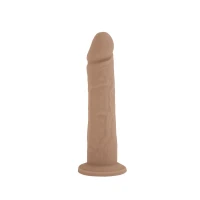 Фалоімітатор SilexD Flesh (MODEL 2 size 8in) Liquid Silicone, підходить для Apollo S та L — Переглянути зображення 4
