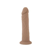 Фалоімітатор SilexD Flesh (MODEL 2 size 8in) Liquid Silicone, підходить для Apollo S та L — Переглянути зображення 1