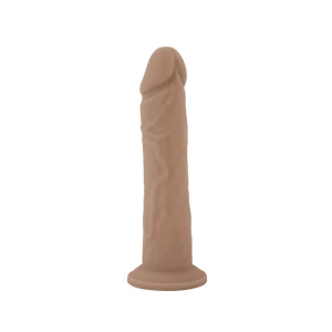 Фалоімітатор SilexD Flesh (MODEL 2 size 8in) Liquid Silicone, підходить для Apollo S та L