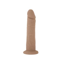 Фалоімітатор SilexD Flesh (MODEL 2 size 8in) Liquid Silicone, підходить для Apollo S та L — Переглянути зображення 2