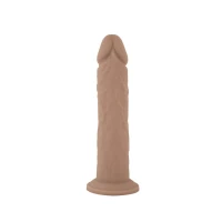 Фалоімітатор SilexD Flesh (MODEL 2 size 8in) Liquid Silicone, підходить для Apollo S та L — Переглянути зображення 3