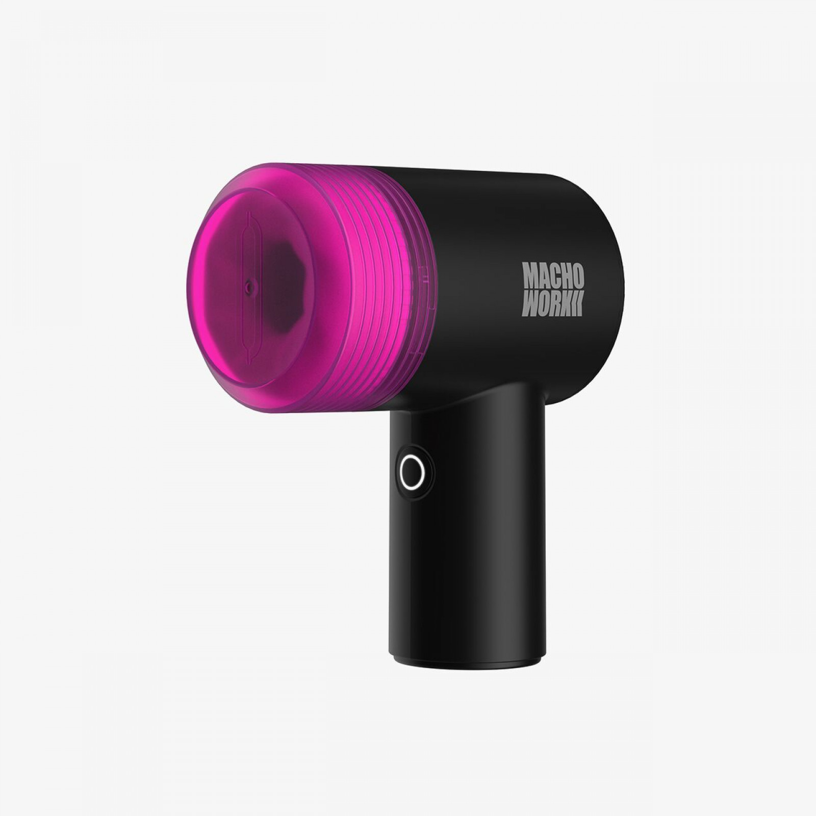 Мастурбатор для головки члена Otouch MACHO WORK 2, пульсация и посасывание, 10 режимов