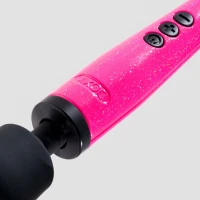 Вибромассажер DOXY Die Cast Massager Hot Pink, очень мощный, питание 220В, металлический корпус — Просмотреть изображение 5