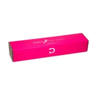 Вибромассажер DOXY Die Cast Massager Hot Pink, очень мощный, питание 220В, металлический корпус — Просмотреть изображение 7