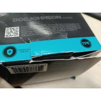 Фалоімітатор Doc Johnson Signature Cocks Girthmasterr 8.5 inch UltraSkyn (ушкодження на пакованні!!!) — Переглянути зображення 2