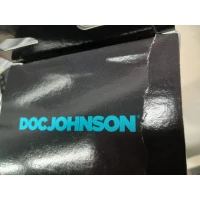 Фалоімітатор Doc Johnson Signature Cocks Girthmasterr 8.5 inch UltraSkyn (ушкодження на пакованні!!!) — Переглянути зображення 5