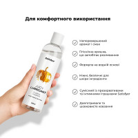 Лубрикант на водной основе Satisfyer Juicy Lubricant Playful Pumpkin water based 300 мл — Просмотреть изображение 5