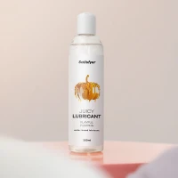 Лубрикант на водній основі Satisfyer Juicy Lubricant Playful Pumpkin water based 300 мл — Переглянути зображення 8