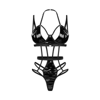 Боді Obsessive Keira Lise teddy S/M — Переглянути зображення 2